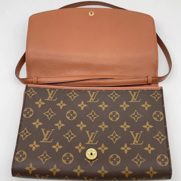 Authentic  Louis Vuitton Monogram Bordeaux Shoulder bag - Picture 15 of 17